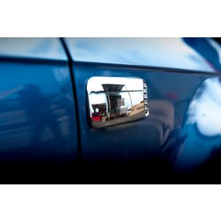 Chrome Covers for Side Repeaters Rectangle (2 pcs, ABS) Audi A3 2003-2012 photo 3