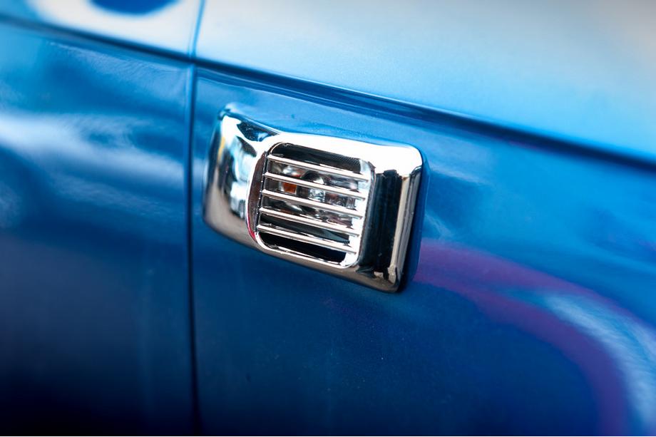 Audi A3 2003-2012 Chrome Covers for Side Repeaters Rectangle (2 pcs, ABS) Image