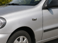 Daewoo Lanos 1998-2017 Chrome Covers for Side Repeaters Rectangle (2 pcs, ABS) photo 2