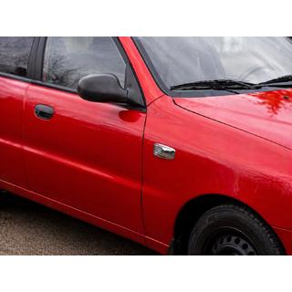 Chrome Covers for Side Repeaters Rectangle (2 pcs, ABS) Daewoo Lanos 1998-2017 photo 1