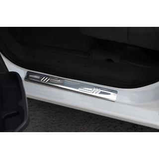 Door Sill Protectors OmsaLine (2 pcs, Stainless Steel) photo 2