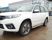 Chery Tiggo 3 2005- Premium Side Steps (2 pcs, Stainless Steel) photo 1
