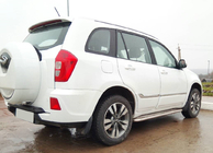 Chery Tiggo 3 2005- Premium Side Steps (2 pcs, Stainless Steel) photo 2
