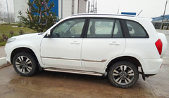 Chery Tiggo 3 2005- Premium Side Steps (2 pcs, Stainless Steel) photo 3