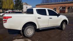 Mitsubishi L200 2015-2024 Premium Side Steps (2 pcs, Stainless Steel) Ø60 photo 1