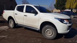 Mitsubishi L200 2015-2024 Premium Side Steps (2 pcs, Stainless Steel) Ø60 photo 2