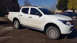 Fiat Fullback 2016- Premium Side Steps (2 pcs, Stainless Steel) photo 4