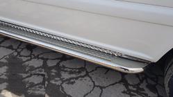 Nissan X-trail T31 2007-2014 Premium Side Steps (2 pcs, Stainless Steel) Ø60 photo 2