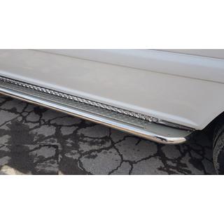 Premium Side Steps (2 pcs, Stainless Steel) photo 2