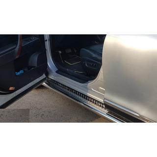 Premium Side Steps (2 pcs, Stainless Steel) photo 1