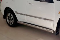 Chery Tiggo 3 2005- Side Bars (2 pcs, Stainless Steel) photo 1