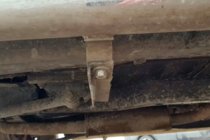 Chevrolet Niva 1998-2020 Side Bars (2 pcs, Stainless Steel) photo 10