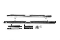 Chevrolet Niva 1998-2020 Side Bars (2 pcs, Stainless Steel) photo 5