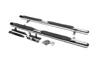 Chevrolet Niva 1998-2020 Side Bars (2 pcs, Stainless Steel) photo 3