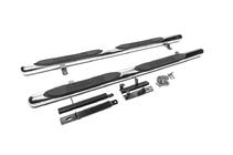 Chevrolet Niva 1998-2020 Side Bars (2 pcs, Stainless Steel) photo 4