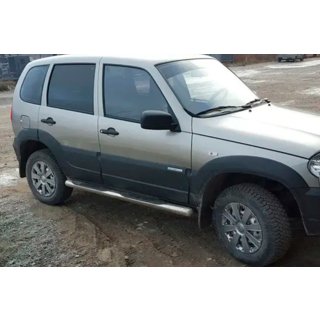 Side Bars (2 pcs, Stainless Steel) photo 2