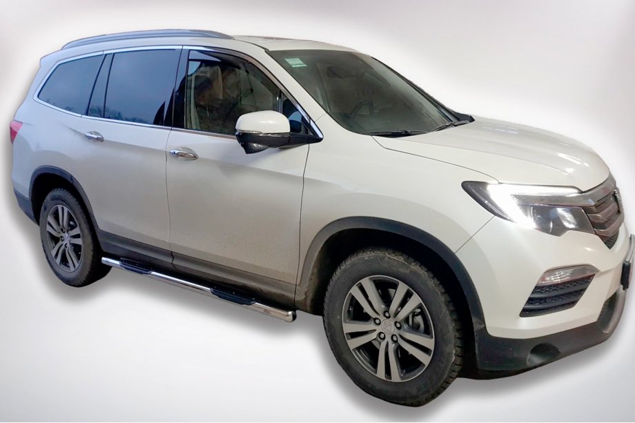 Honda Pilot 2015-2022 Side Bars (2 pcs, Stainless Steel) Image