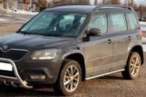 Skoda Yeti 2009-2017 Side Bars (2 pcs, Stainless Steel) photo 2