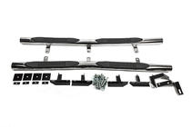 Toyota Rav 4 2001-2005 Side Bars (2 pcs, Stainless Steel) photo 2