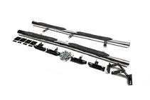 Toyota Rav 4 2001-2005 Side Bars (2 pcs, Stainless Steel) photo 1
