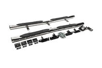 Toyota Rav 4 2001-2005 Side Bars (2 pcs, Stainless Steel) photo 3