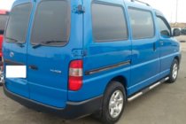 Toyota HiAce Side Bars (2 pcs, Stainless Steel) photo 2