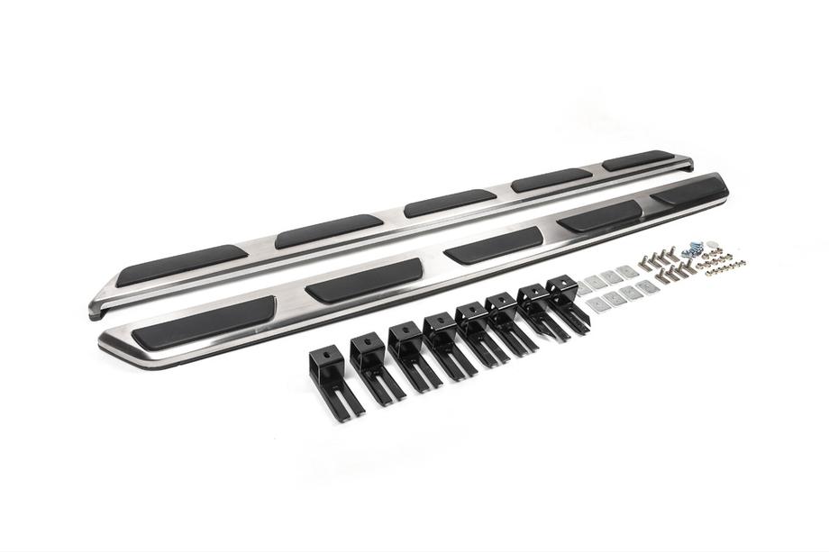 Audi Q5 2017-2025 Side Steps OEM V1 (2 pcs, Aluminum) Image