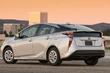 The fourth generation of the hybrid hatchback Toyota Prius photo 9