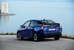 The fourth generation of the hybrid hatchback Toyota Prius photo 8