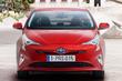 The fourth generation of the hybrid hatchback Toyota Prius photo 7