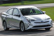 The fourth generation of the hybrid hatchback Toyota Prius photo 2