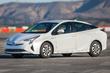 The fourth generation of the hybrid hatchback Toyota Prius photo 1