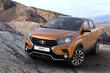 An overview of hatchback terrain Lada XRAY Cross photo 2