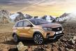 An overview of hatchback terrain Lada XRAY Cross photo 4