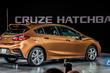 The hatchback of the second generation Chevrolet Cruze photo 9