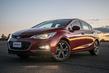 The hatchback of the second generation Chevrolet Cruze photo 8