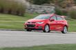 The hatchback of the second generation Chevrolet Cruze photo 5