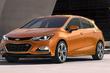 The hatchback of the second generation Chevrolet Cruze photo 4