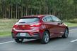The hatchback of the second generation Chevrolet Cruze photo 3