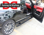 Mercedes GLE/ML class W166 2011-2018 Side steps with retractable mechanism (2 pcs, aluminum) photo 5