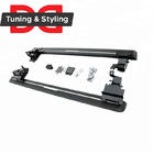 Mercedes GLE/ML class W166 2011-2018 Side steps with retractable mechanism (2 pcs, aluminum) photo 7
