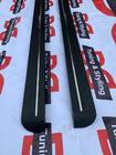 Mercedes GLE/ML class W166 2011-2018 Side steps with retractable mechanism (2 pcs, aluminum) photo 10