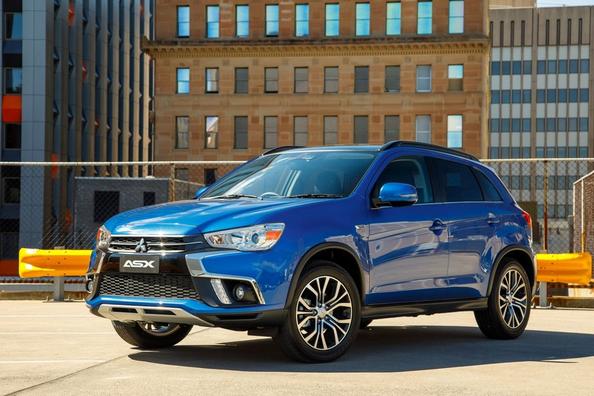 Review of the updated crossover Mitsubishi ASX