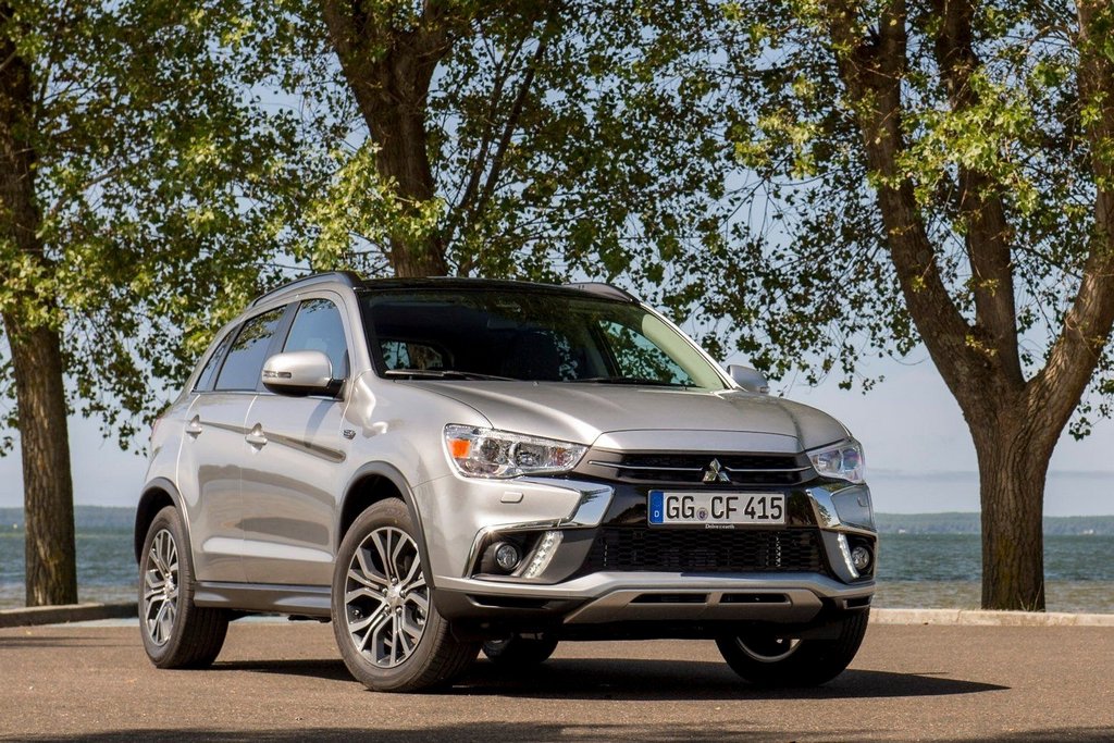 Review of the updated crossover Mitsubishi ASX