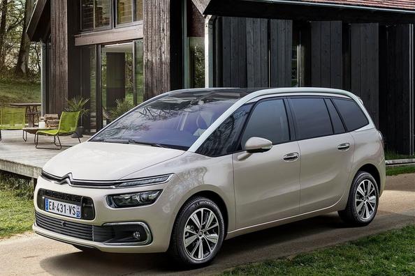The seven-seat MPV Citroen Grand C4 Picasso