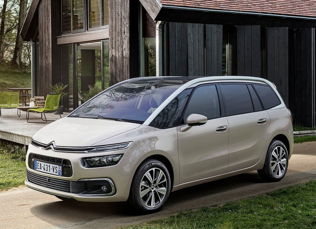 The seven-seat MPV Citroen Grand C4 Picasso