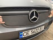 Mercedes Vito W639 2004-2014 Winter grille cover V1 (2010-2015) Glossy photo 3