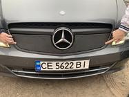 Mercedes Vito W639 2004-2014 Winter grille cover V1 (2010-2015) Glossy photo 4