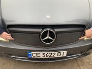 Mercedes Vito W639 2004-2014 Winter grille cover V1 (2010-2015) Glossy photo 5