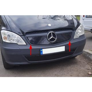 Winter grille cover V1 (2010-2015) photo 1